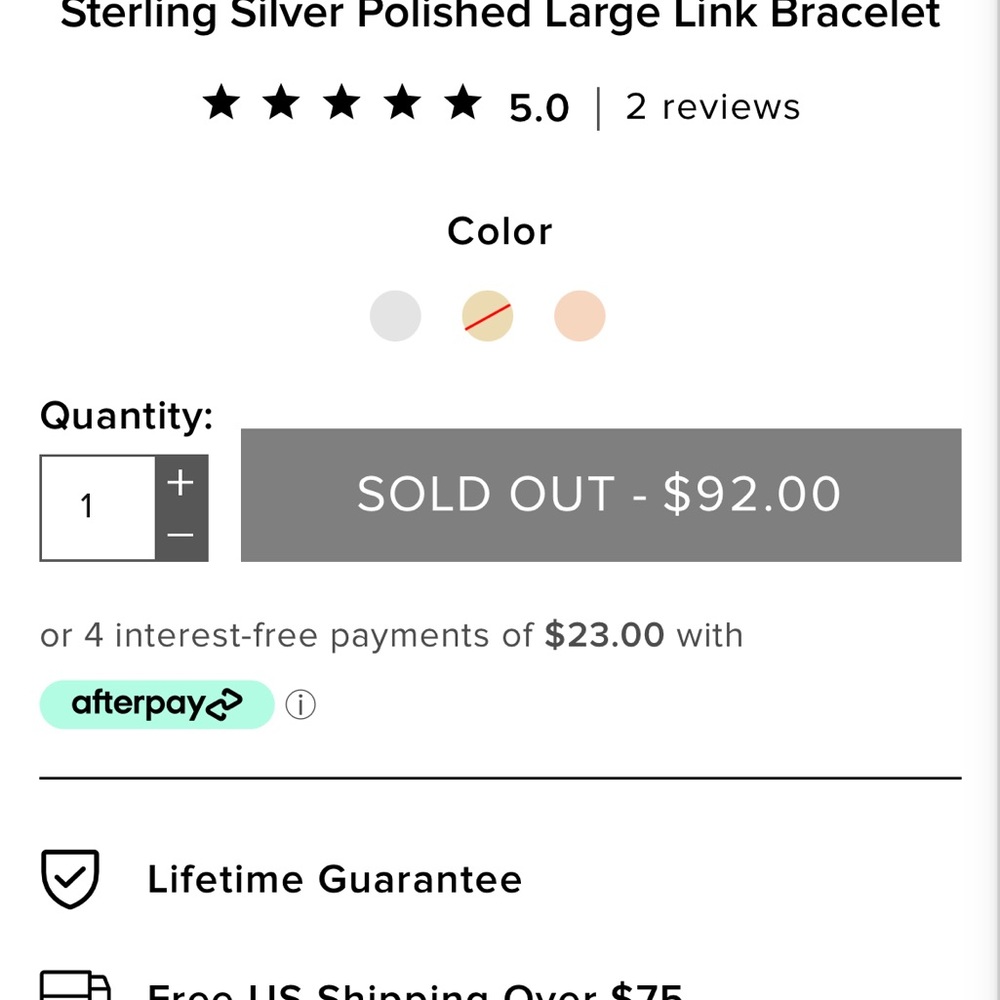 New, Sterling Forever Shine Bright - Picture 5 of 7